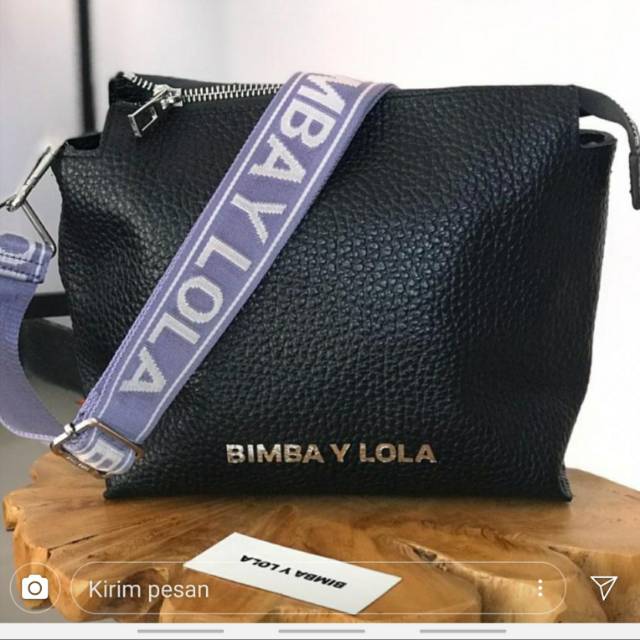 Bimba y lola bag leather