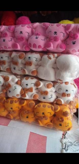 Boneka kucing cantik M 25 cm