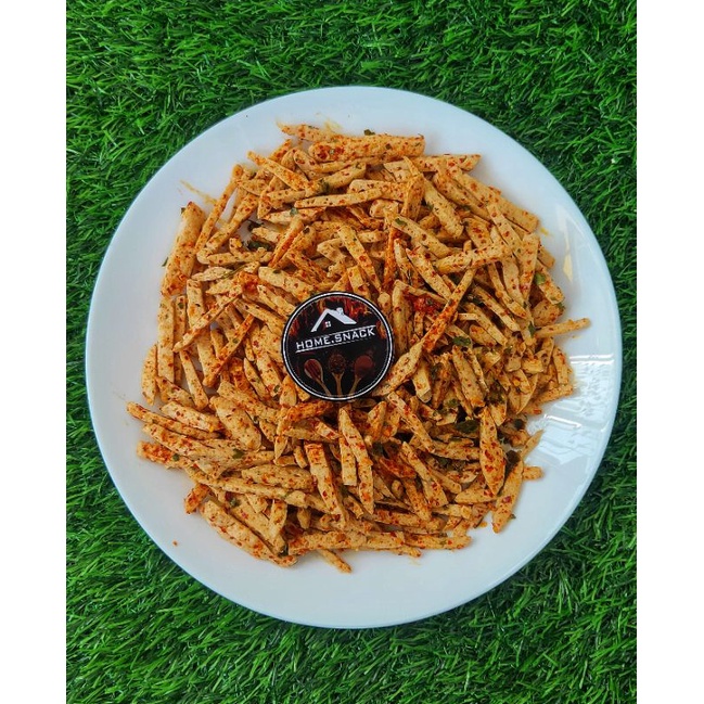 

Basreng - Pedas - Gurih renyah - HomeSnackk