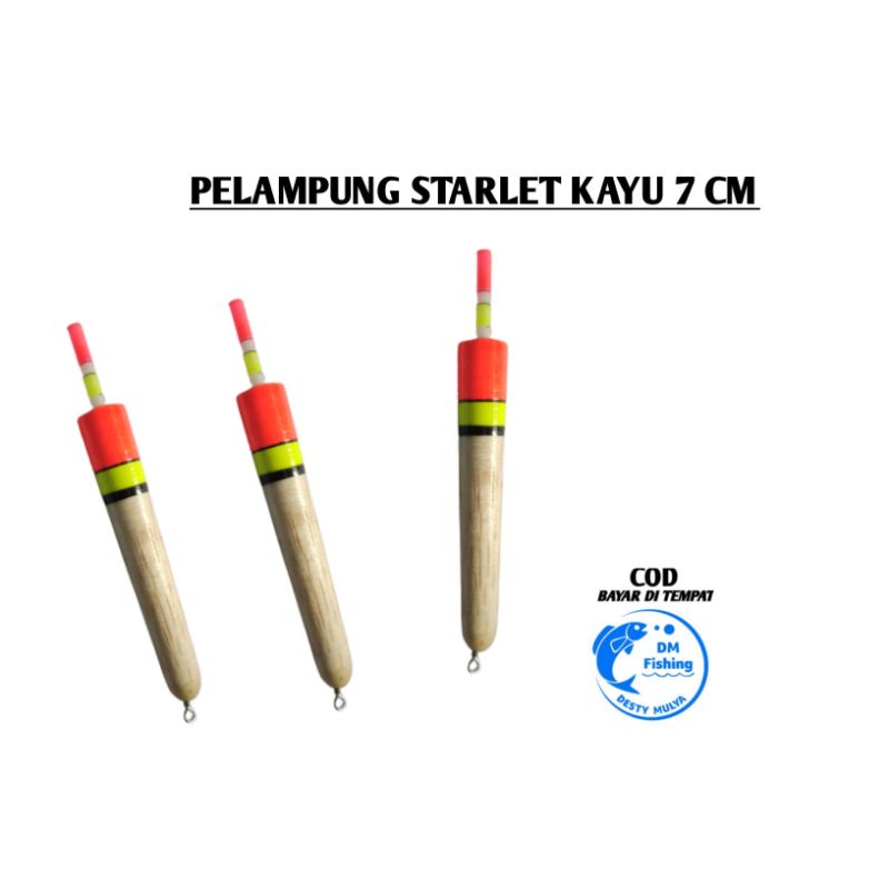 PELAMPUNG STARLITE  6 CM