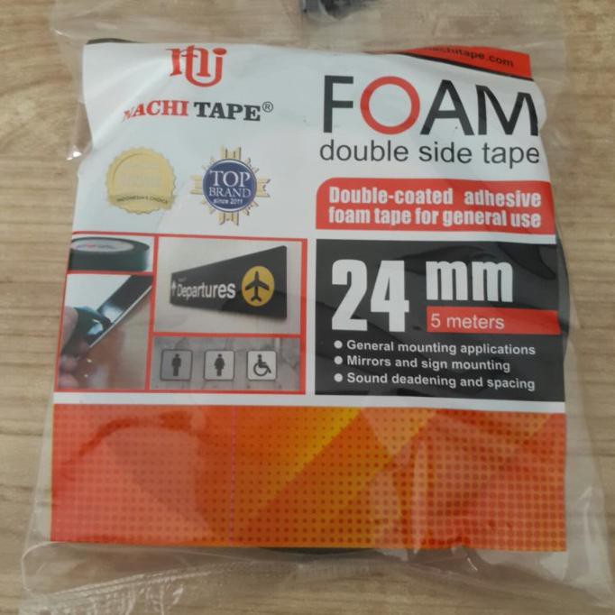 

Nachi Double Tape Foam 24Mm / Solasi Bolak Balik / Lakban Kal-El99 Ayo Beli
