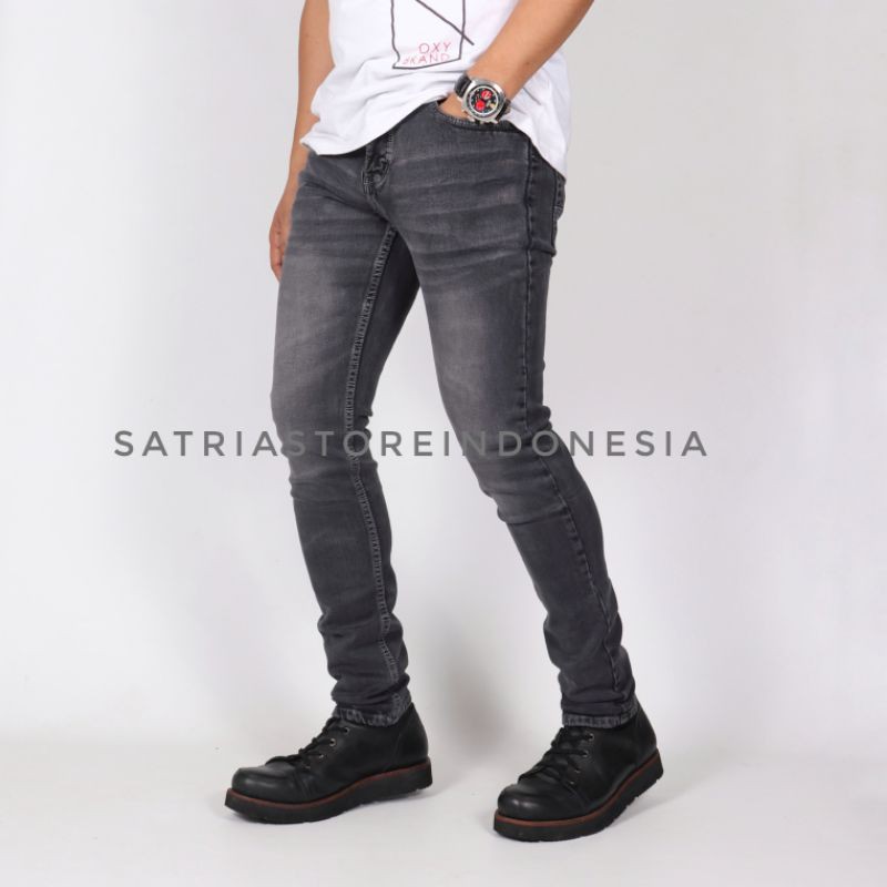 Sz 29-34 CELANA PRIA, CELANA PANJANG JEANS PRIA SKINNY STRECH