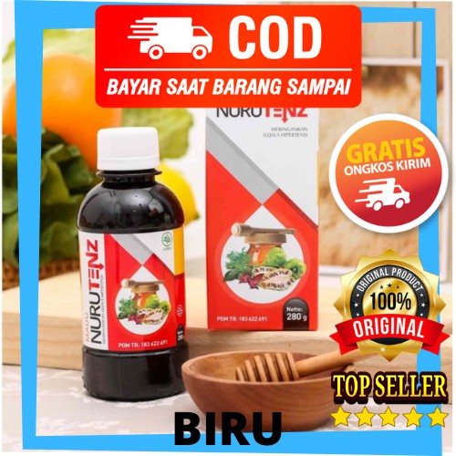 

Madu Nurutenz Obat Herbal Hipertensi / Darah Tinggi PROMO BISA COD