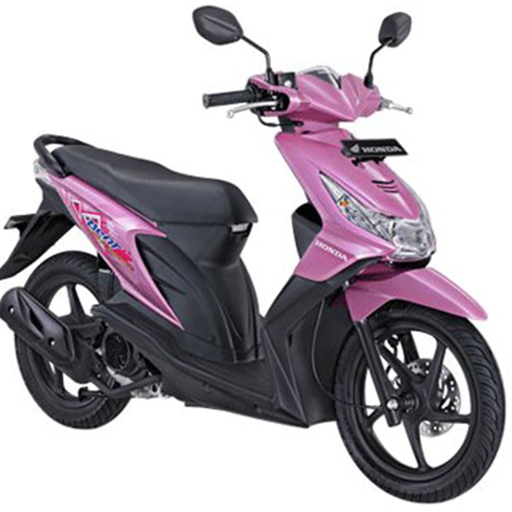 Jual Stiker Striping Honda Beat Karbu Th 2010 Play List Full Pink Indonesia Shopee Indonesia