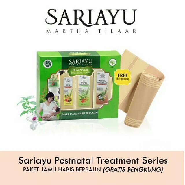 Sariayu Paket Habis Bersalin (Postnatal)