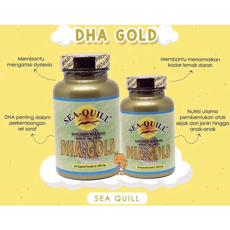 SEA QUIL DHA GOLD