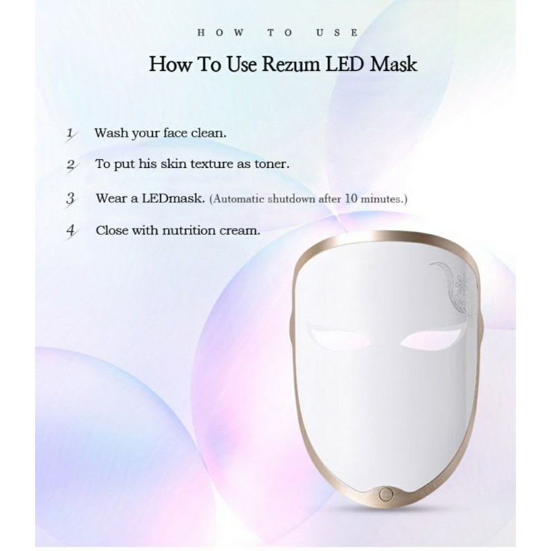 Re:Zum Rezum Smart Led Mask