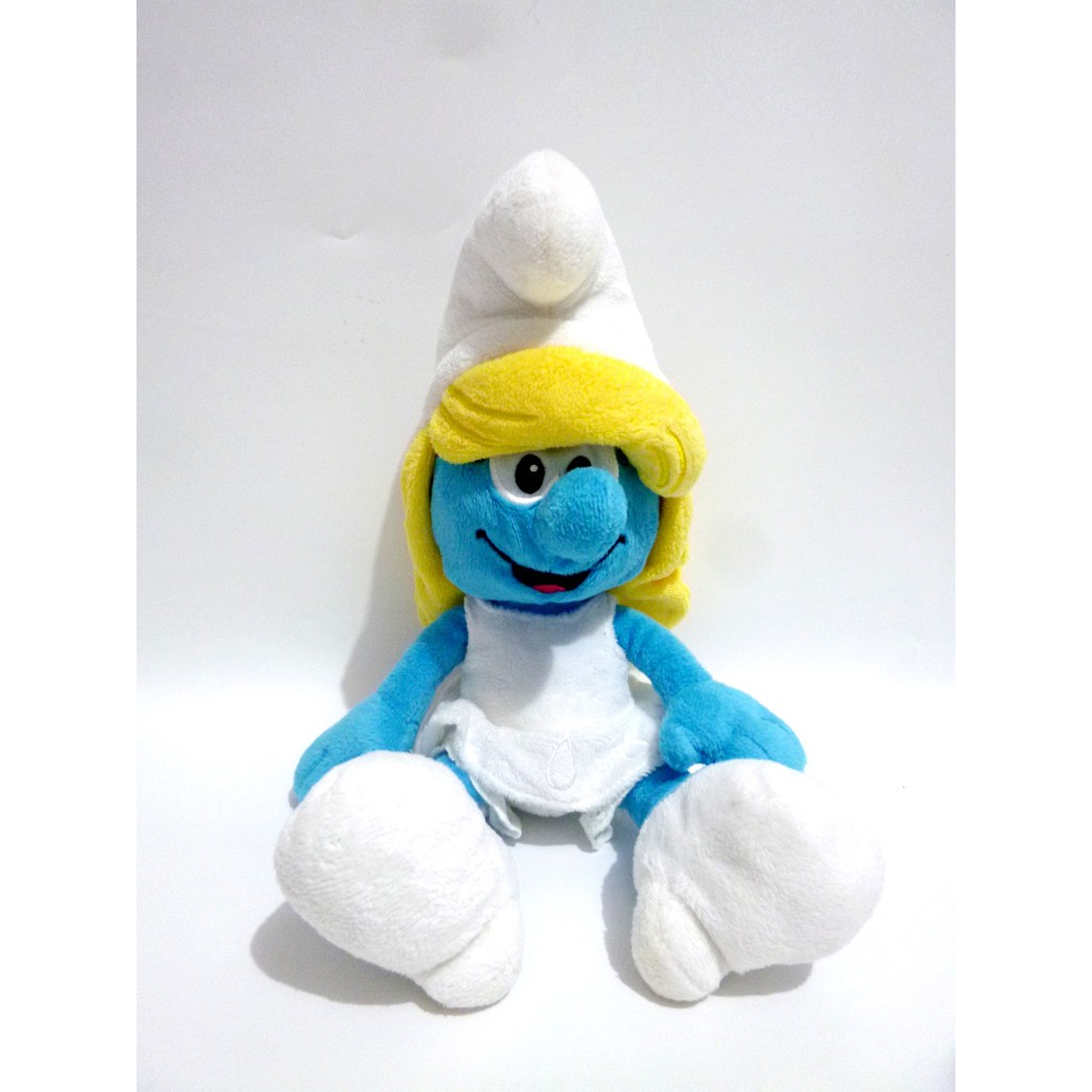 Boneka Smurfette Original The Smurf Movie Boneka Smurf Doll