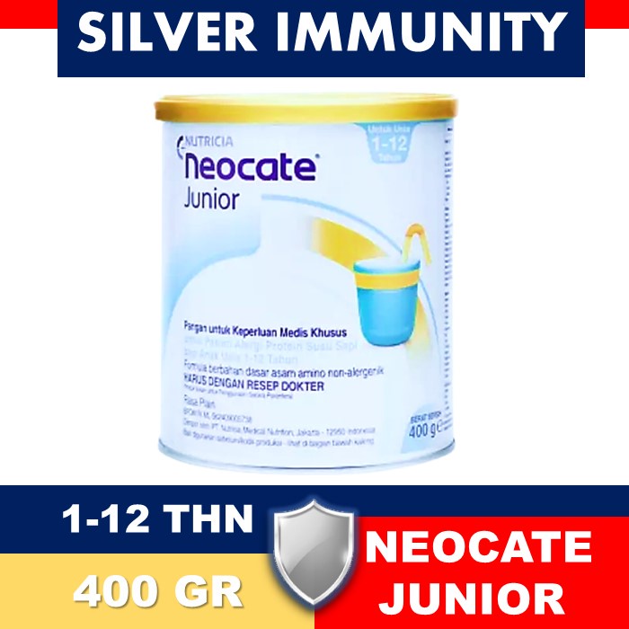 ✔️  NEOCATE JUNIOR 400 GR [ 1 - 12 TAHUN ]