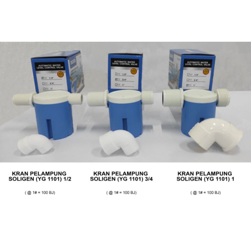 PELAMPUNG AIR KRAN OTOMATIS SOLIGEN PELAMPUNG OTOMATIS SOLIGEN UKURAN 1inch