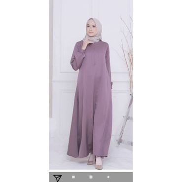 Gamis Basic dewasa, gamis umroh, abaya dewasa