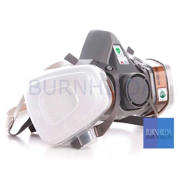 Masker Gas Respirator accesoris motor mobil burnhilda