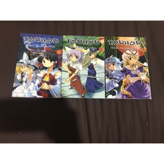 Komik murah touhou Langsung dapat 3 Silent sinner in blue