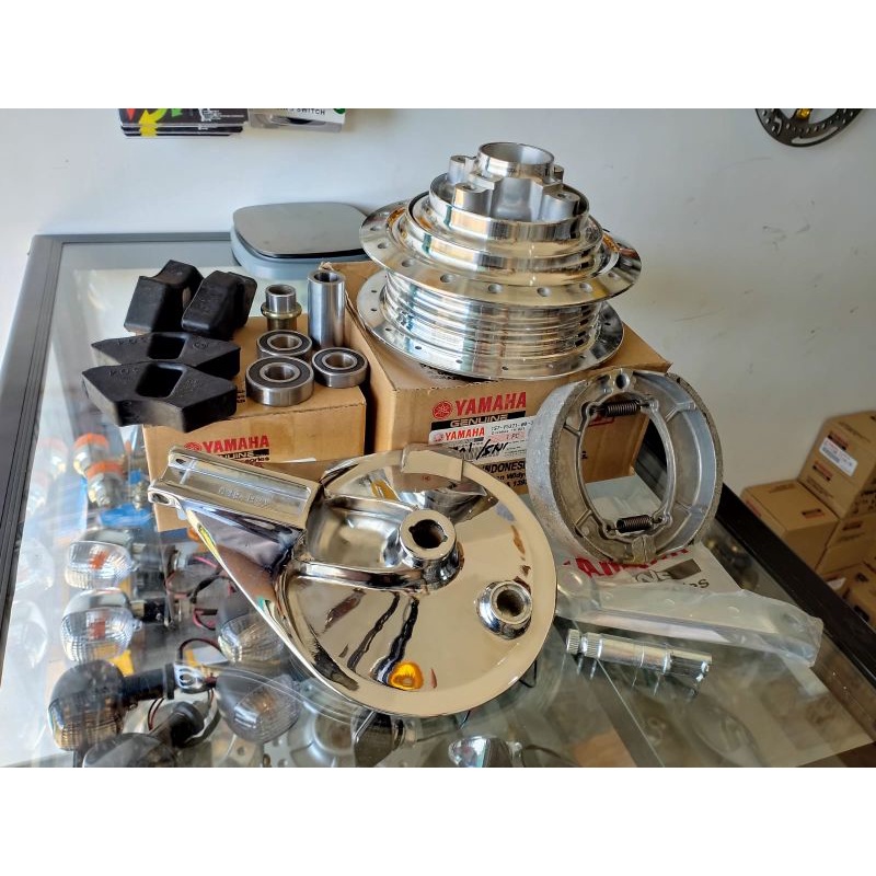 Teromol pnp Tromol belakang rx king pnp arm megapro kaze gl mp gl max gl pro tilas tiger vero