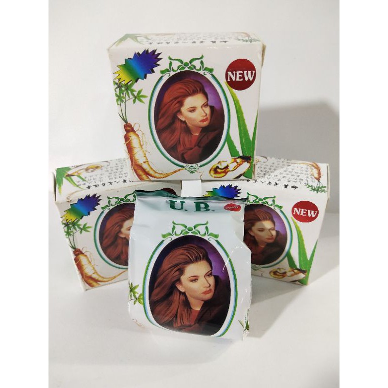 UB CREAM / UB GINSENG CREAM/ UB GINSARA CREAM ORIGINAL BPOM 12gr