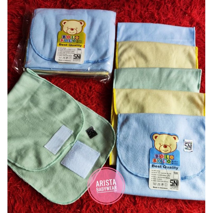 SNI BOLOBOLO - 6PCS GURITA BAYI JUMBO, GURITA PEREKAT PRAKTIS