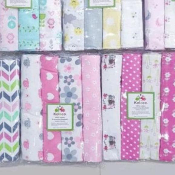 bedong bayi IMPORT COLACO ,JUST TO YOU,CARTER 102×76 / KAIN PERNEL BAYI / KAIN FLANEL