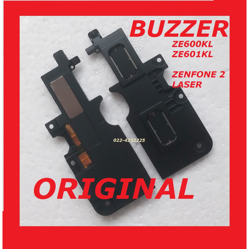 BUZZER ASUS ZENFONE 2 LASER ZE600KL ZE601KL 6 INCH DERING LOUDSPEAKER SUARA SPEAKER ORIGINAL 905255