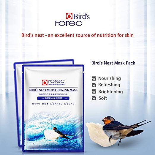 ROREC Bird Nest Mask Masker Wajah