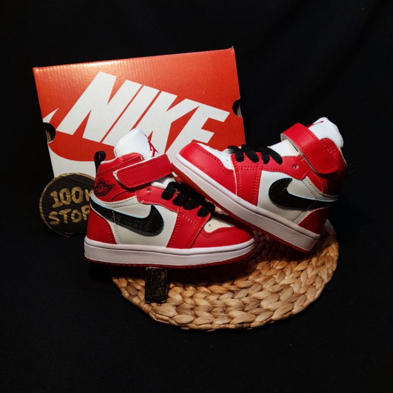 sepatu sneaker anak laki laki dan perempuan Nike jordn size 19-35 jaminan real pict