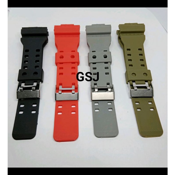 Tali Jam Tangan Casio G-Shock GA100 GA120 GA110 GA800 strapTali gshok