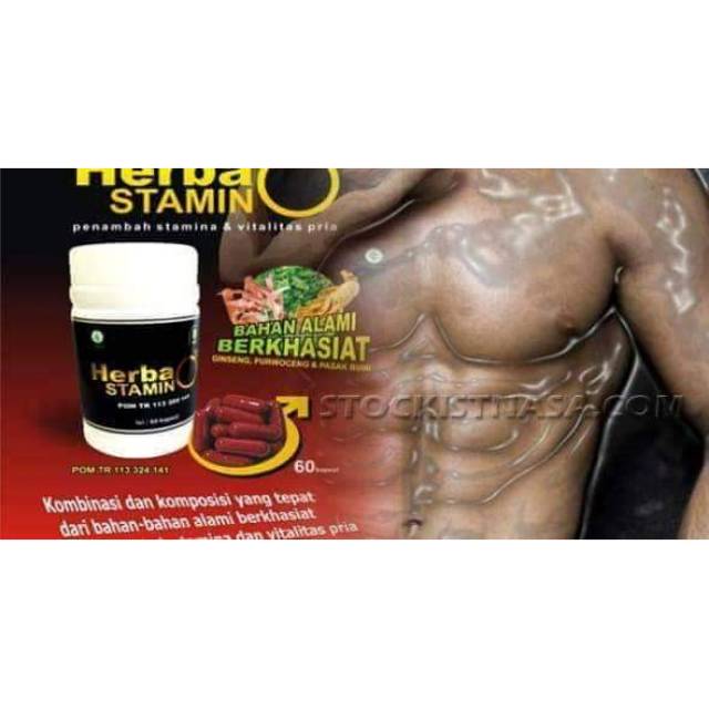 HerbaStamin NASA/Penambah Stamina Pria/Pendaftaran NASA
