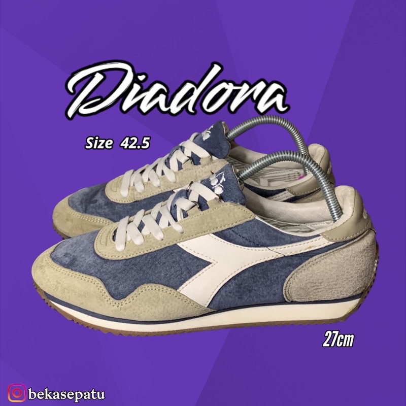 diadora camaro bekas