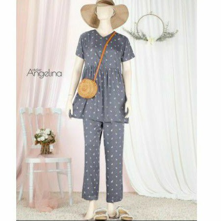 Luna Anchor Pajamas Atelier Angelina