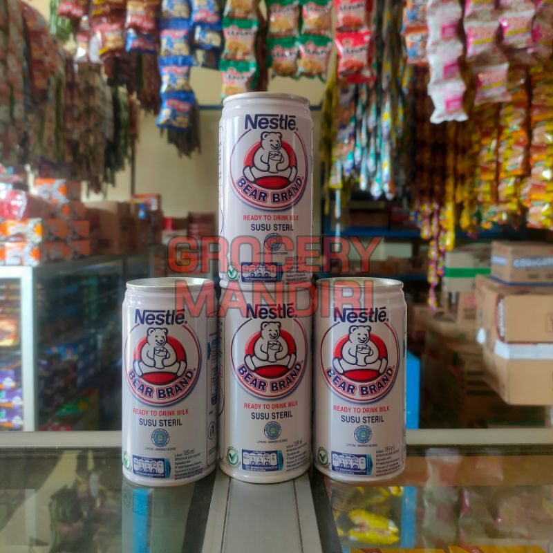 

Susu Beruang ( Bear Brand )189ML
