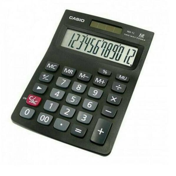 

Big Sale - Kalkulator Casio MX-12B 12 digit ✔