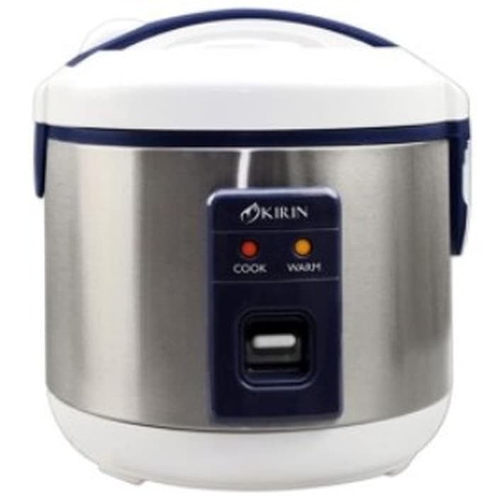 Magic Com Kirin KRC 087 1 liter / Body Stainless / Penanak Nasi