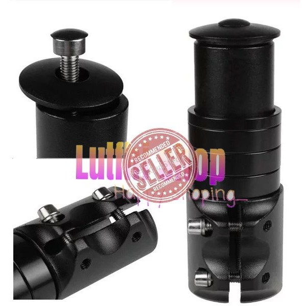 GOES Sehat                       Peninggi Stang Stem Sepeda Mtb - Fork Extender Sepeda MTB Aluminium