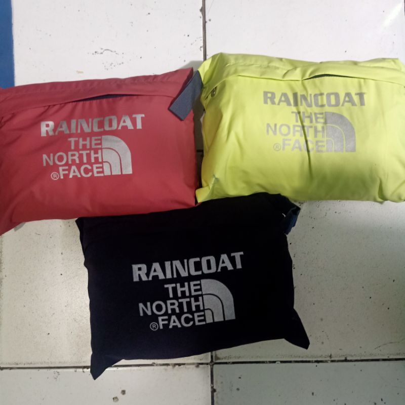 jas hujan setelan tnf raincoat model jaket rain coat tnf