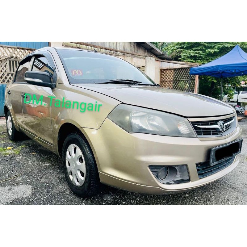 talang air mobil Proton Saga model slim full set