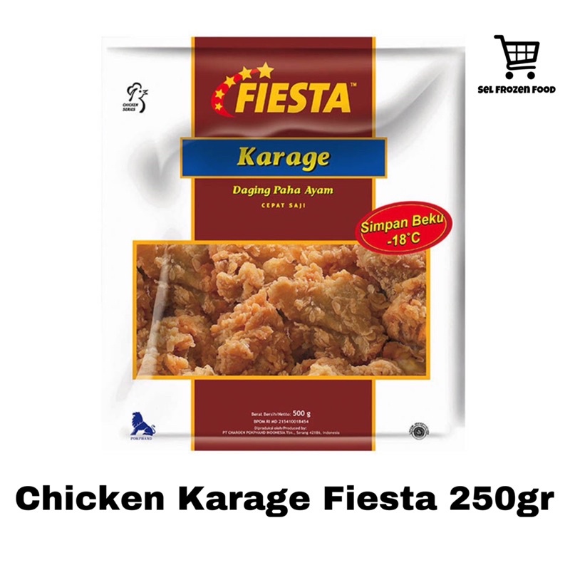 

Chicken Karage Fiesta 250gr