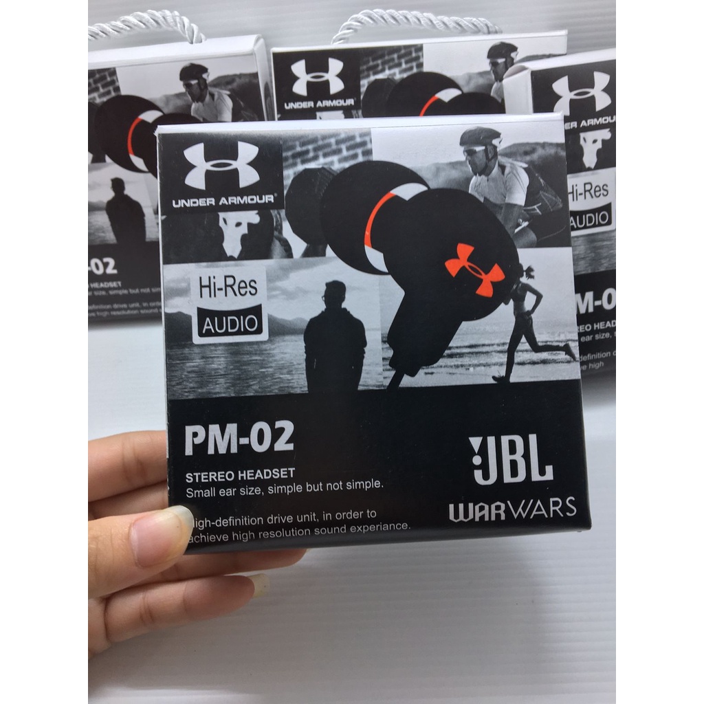 Handsfree JBL PM-02 Extrabass Headset JBL Extrabass Earphone JBL Extrabass PM-02