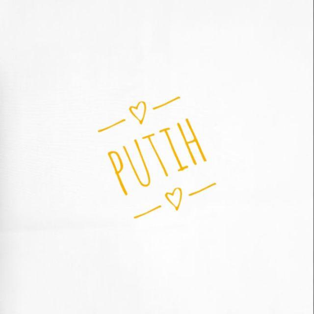 Uk 180x75 Pashmina Tali warna part 1-Putih