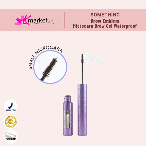 SOMETHINC BROW EMBLEM MICROCARA BROW GEL WATERPROOF