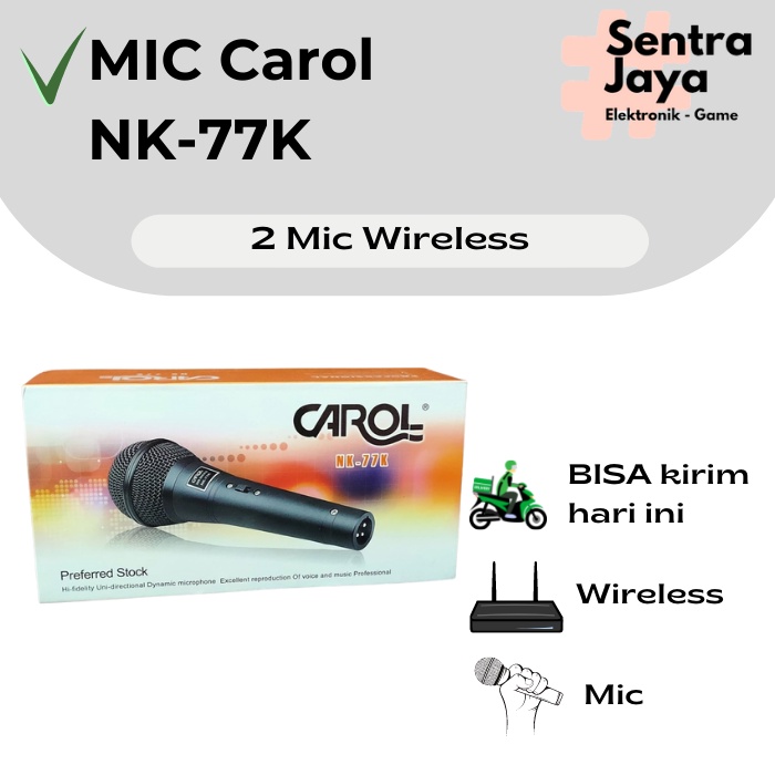 Mic Carol Kabel NK-77
