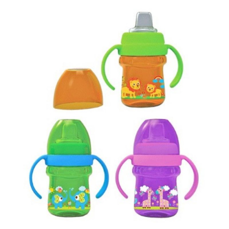 Baby Safe Cup With Silicone Spout 125 ml (AP005)/Gelas Minum Bayi Anak