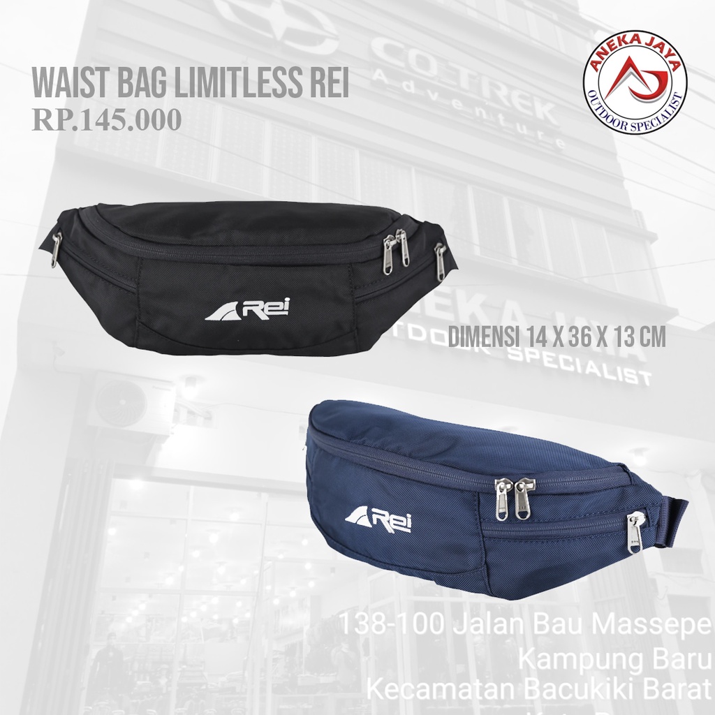 WAIST BAG AREI LIMITLESS