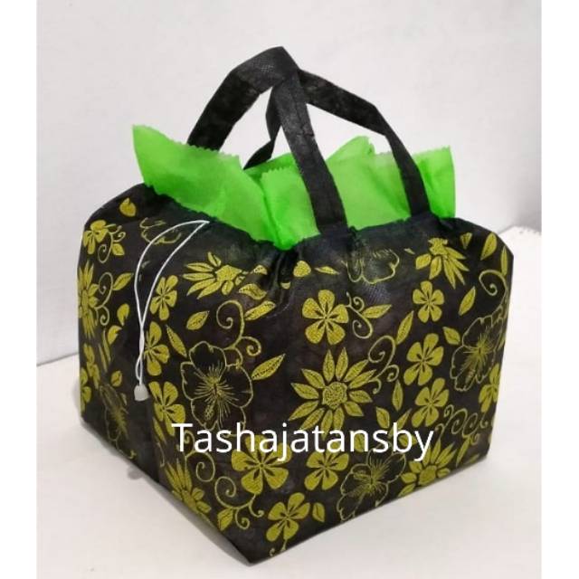 Tas Hajatan Serut Motif Bunga 22
