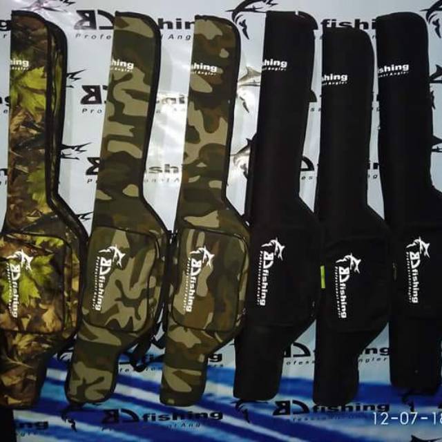 Tas Pancing Hardcase 80cm Reelset