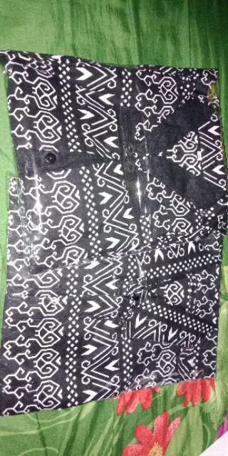 Batik Ranti | Maura Couple - Sania Ruffle Batik Couple Ori Ndoro Jowi Dnt