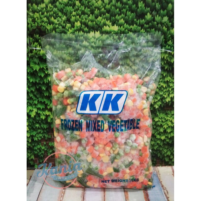 

Mix Vegetable 1 kg