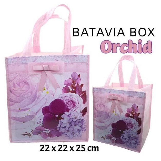 

Tas Goodie Bag 22x22x25 cm Orchid