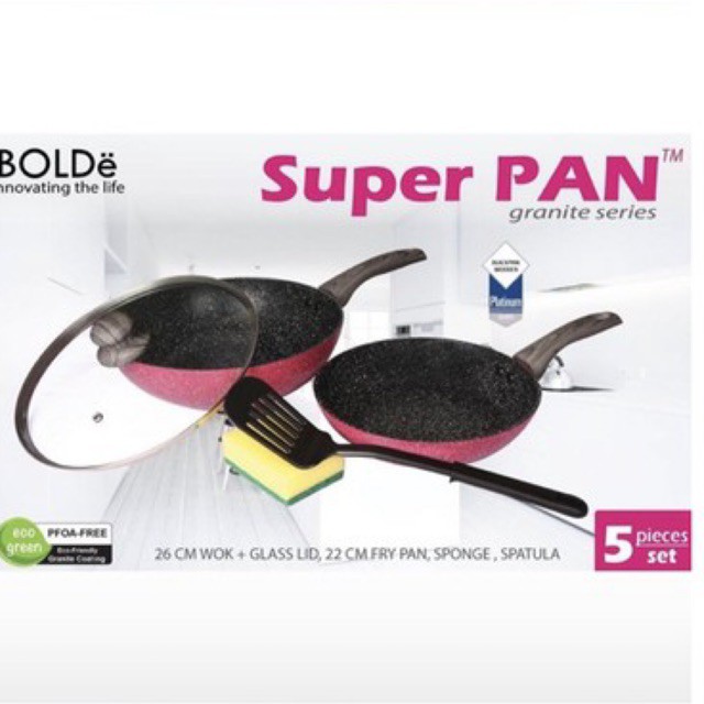 Super Pan Bolde