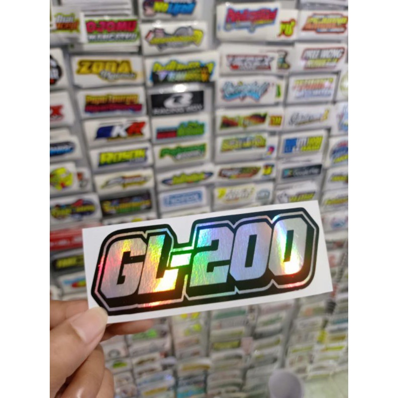 sticker printing hologram GL-200