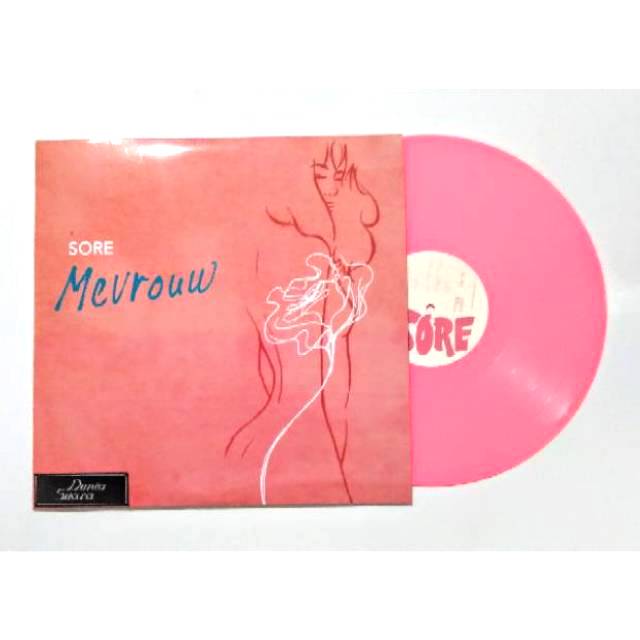 Vinyl LP 12" Sore - Mevrouw