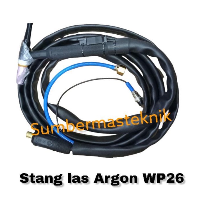 STANG LAS ARGON WP26 TIG TORCH WP-26 STANG LAS ARGON 200 A